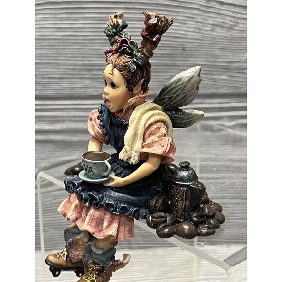Caffeinata Speedy P Fae Boyds Wee Folkstone Shelf Sitter Figure Limited Edition - Picture 5 of 10